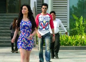 Elli Avram i Bollywoodfilmen "Micky Virus"